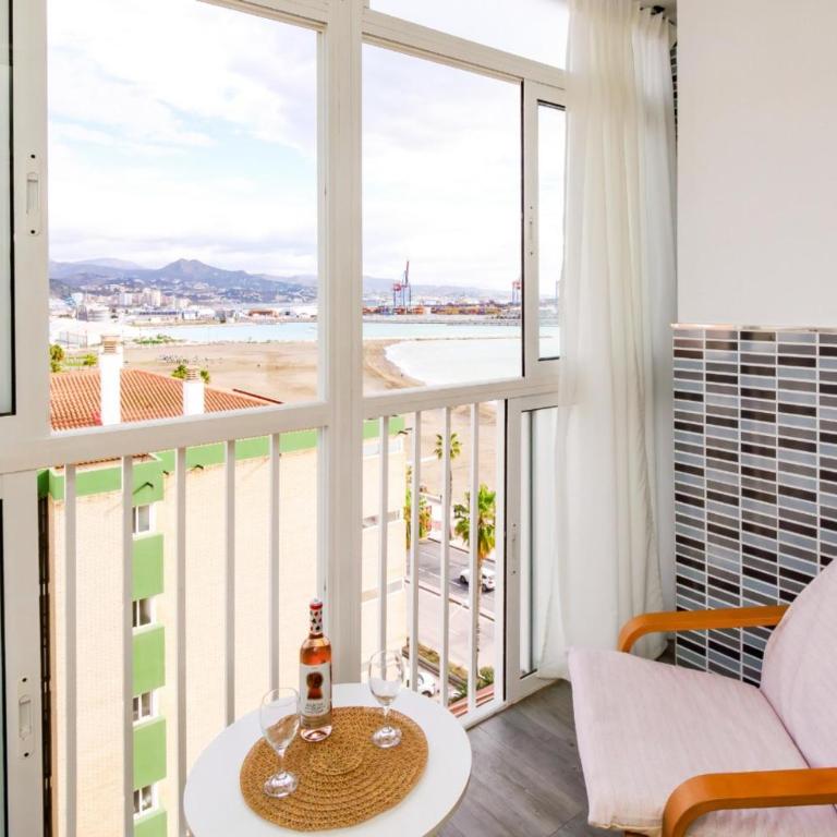 Cubo's Mendoza Seaview Malaga Apartment - Apartamento - 7