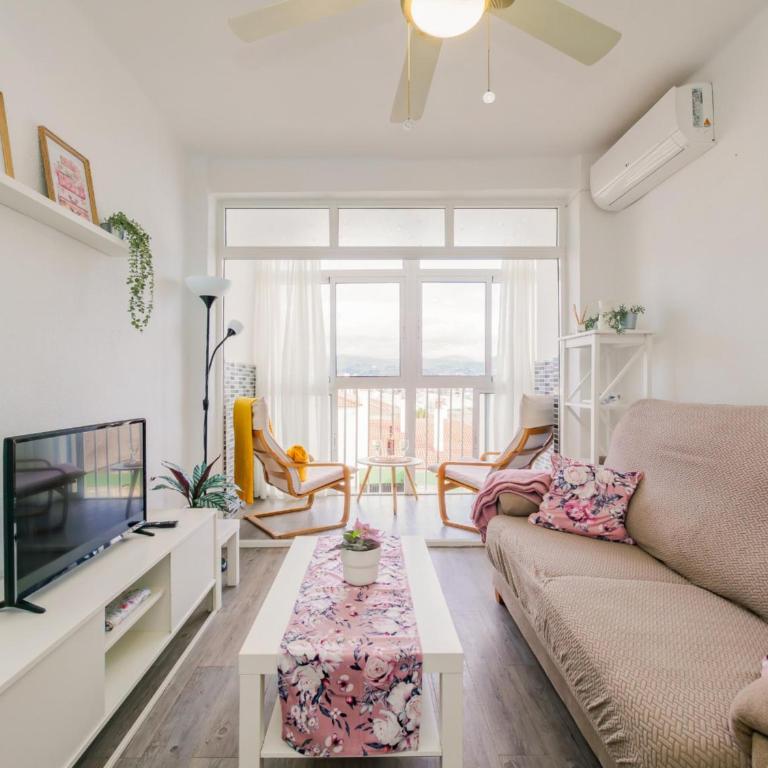 Cubo's Mendoza Seaview Malaga Apartment - Apartamento - 4