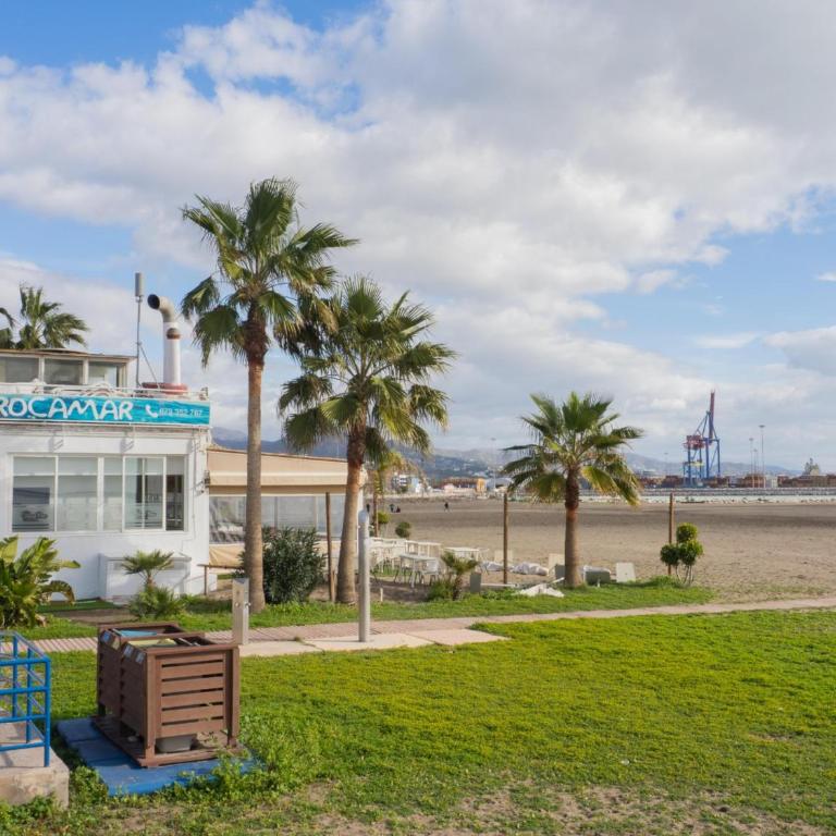 Cubo's Mendoza Seaview Malaga Apartment - Apartamento - 44