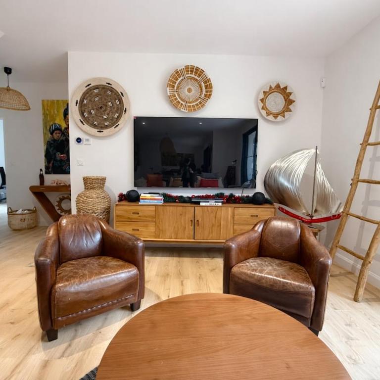 Villa Émeraude - New - Modern - parking - near beach - Villa mit 3 Schlafzimmern - 6