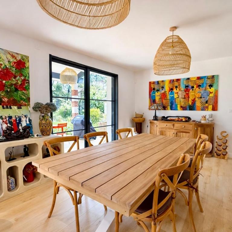 Villa Émeraude - New - Modern - parking - near beach - Villa mit 3 Schlafzimmern - 13
