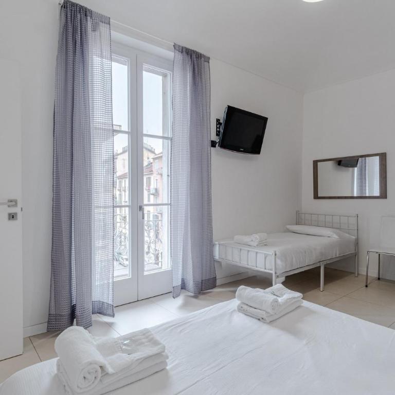GuestHost - Carlotta & Ginevra Bright Flats near the Hospital - Appartamento Standard con 1 Camera da Letto - 10