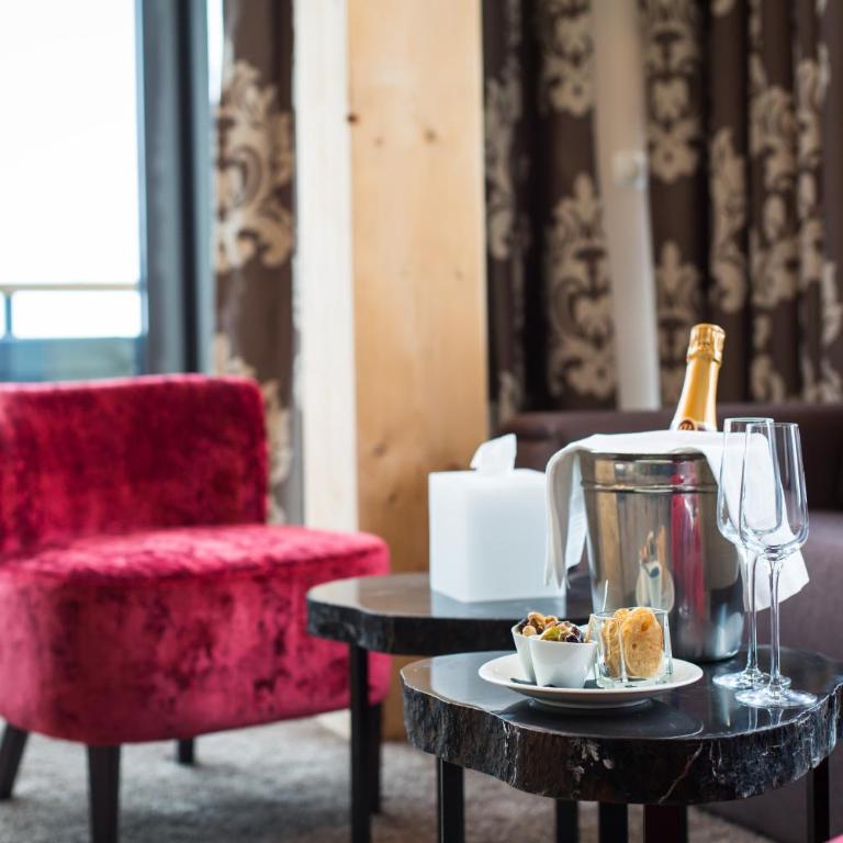 Hôtel Taj-I Mah by Les Etincelles - Suite Mezzanine - 12