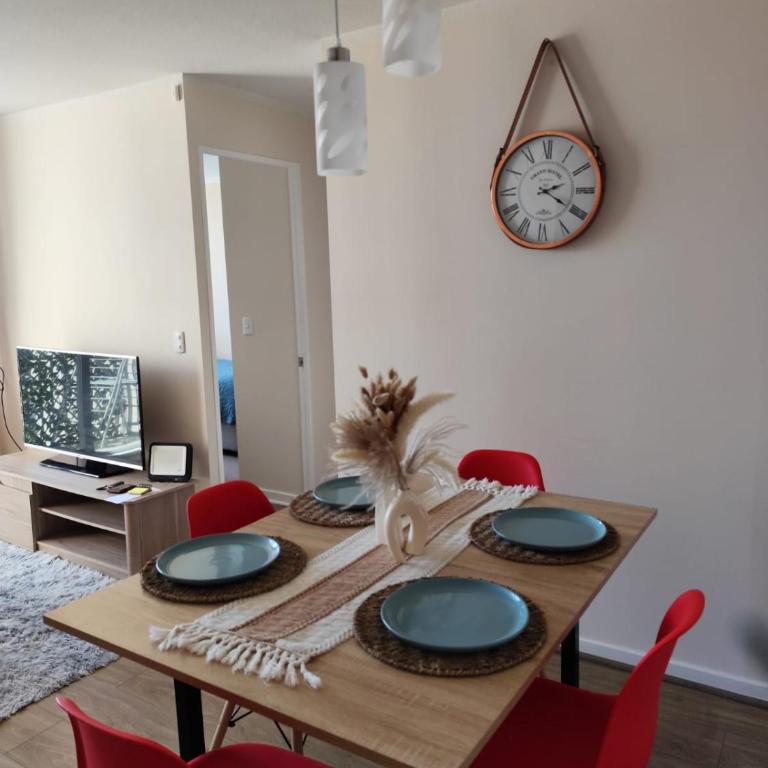 departamento en concepcion con estacionamiento - Two-Bedroom Apartment - 5