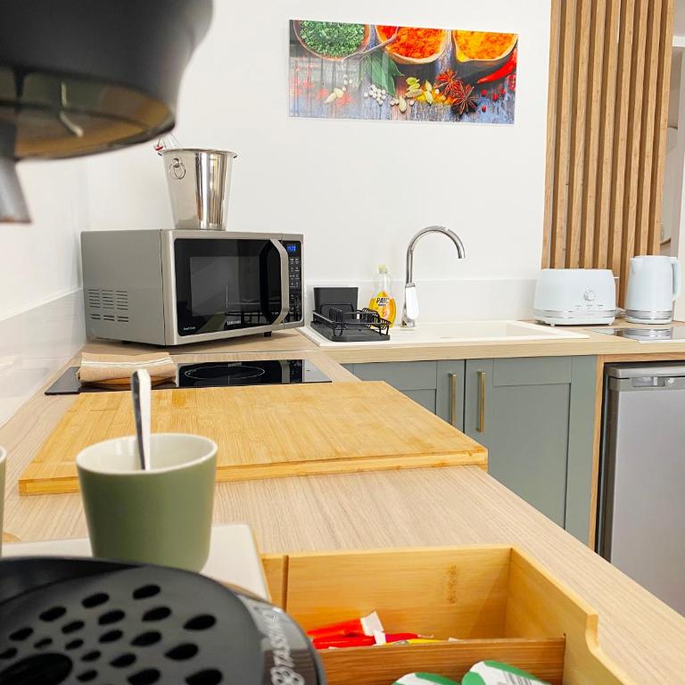 Appartement moderne au centre de dieppe - Apartment mit 2 Schlafzimmern - 13