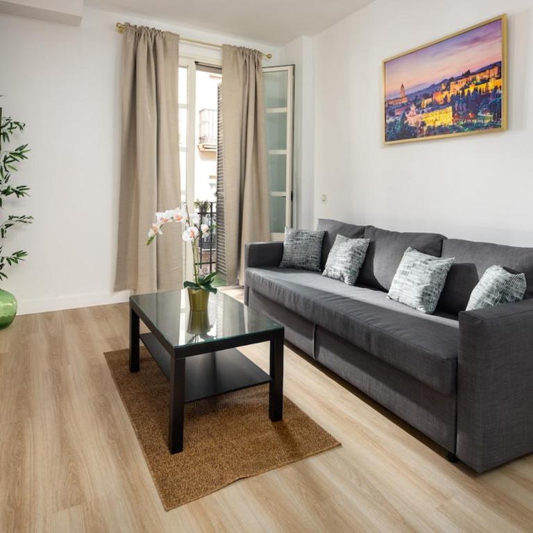 Stylish & Newly Renovated Retreat in Málaga Centre - Apartamento de 1 dormitorio - 12