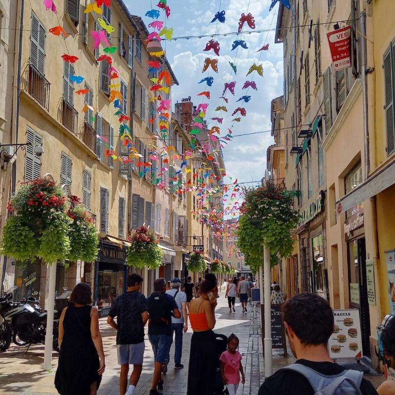 La Figue Beige de Toulon - Apartamento de 2 dormitorios - 15