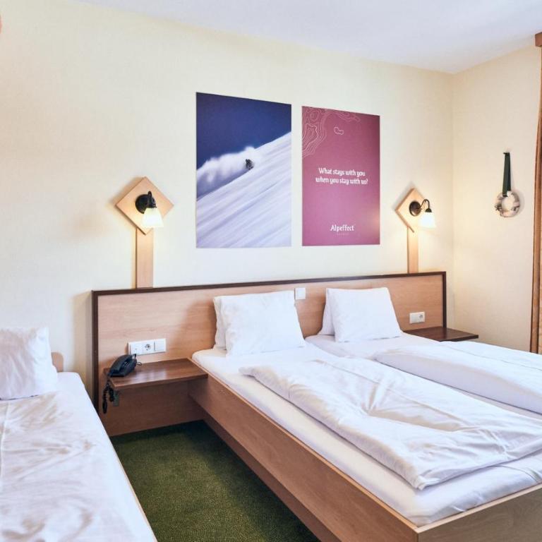 Hotel Kirchboden by Alpeffect Hotels - Doppelzimmer mit 2 Zustellbetten. - 3