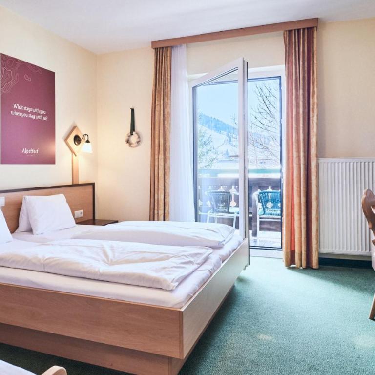 Hotel Kirchboden by Alpeffect Hotels - Doppelzimmer mit 2 Zustellbetten. - 6
