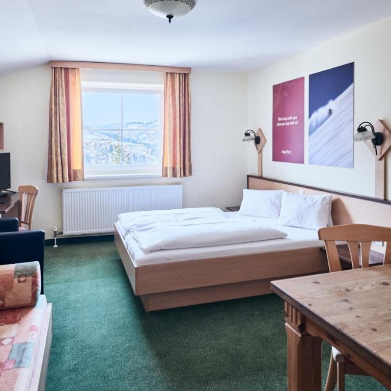 Hotel Kirchboden by Alpeffect Hotels - Doppelzimmer mit 2 Zustellbetten. - 1