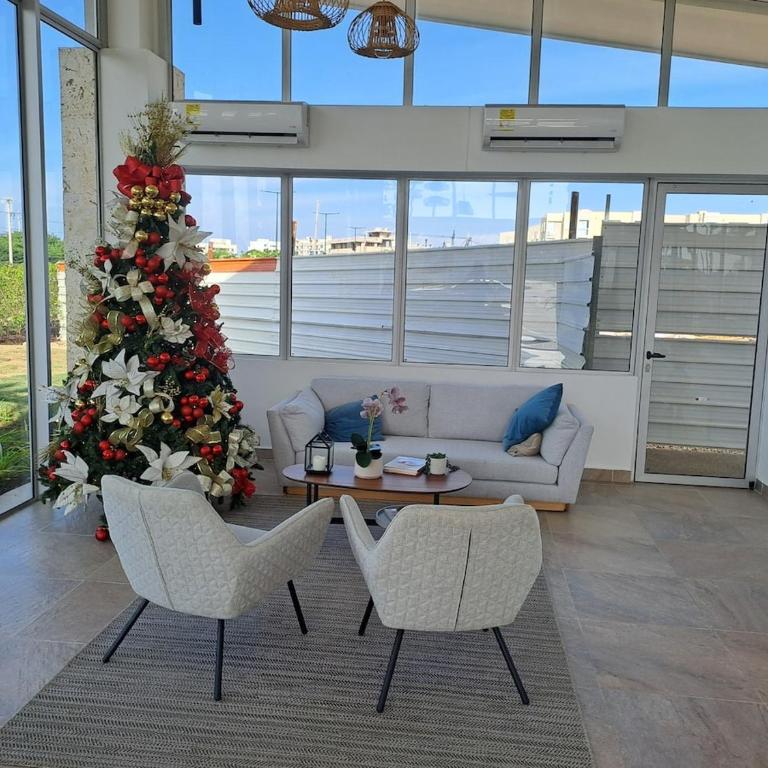 Cartagena Apartamento Zona Norte, Playa Exclusiva Serena del Mar - Two-Bedroom Apartment - 19