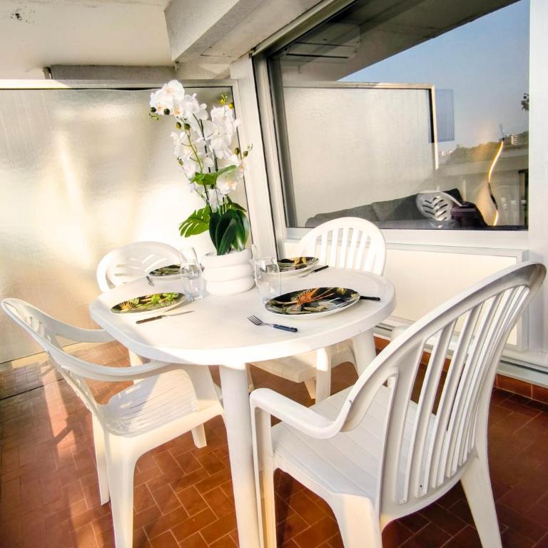TANIT Corinthe - STANDING PISCINE PLAGE PARKING 4 pers - Apartment mit 2 Schlafzimmern - 16