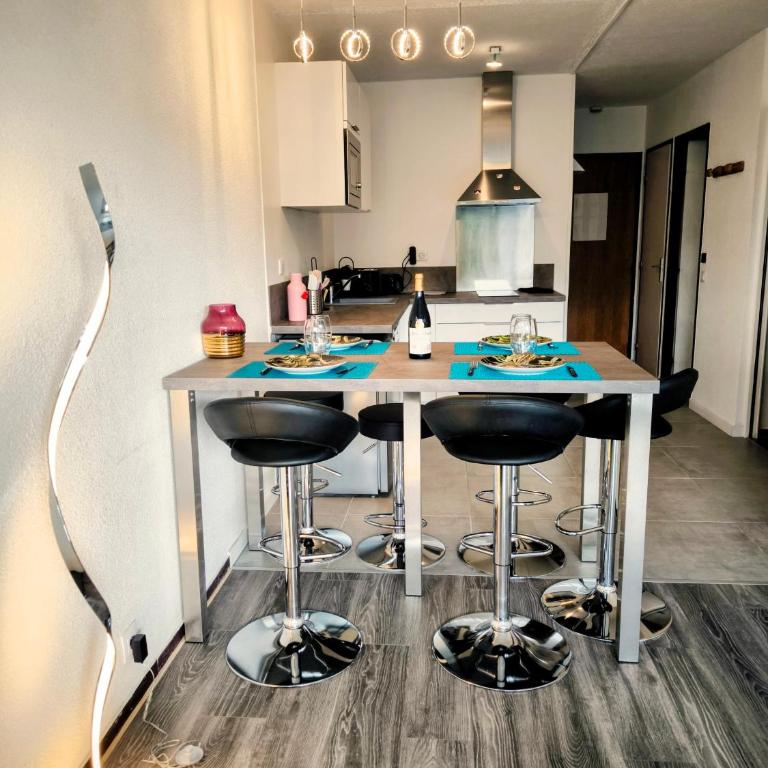 TANIT Corinthe - STANDING PISCINE PLAGE PARKING 4 pers - Apartment mit 2 Schlafzimmern - 6