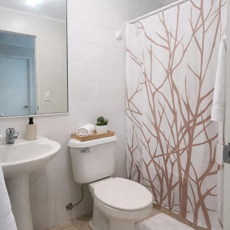 Acogedora casa Pucón 6 personas, terraza, bosca, estacionamiento - Three-Bedroom House - 9