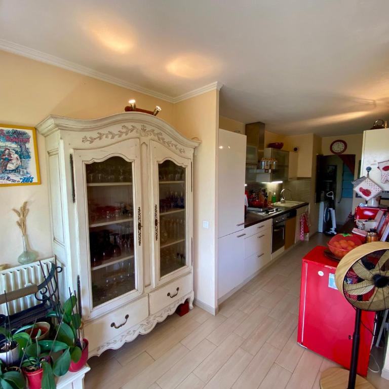 La Chouette 2p Villeneuve- AC Parking near sea - Appartement 1 Chambre - 10