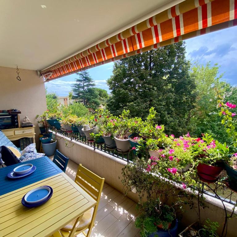La Chouette 2p Villeneuve- AC Parking near sea - Appartement 1 Chambre - 4