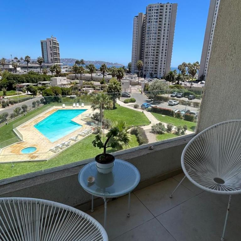 Departamento Peñuelas 2d2b - One-Bedroom Apartment - 3