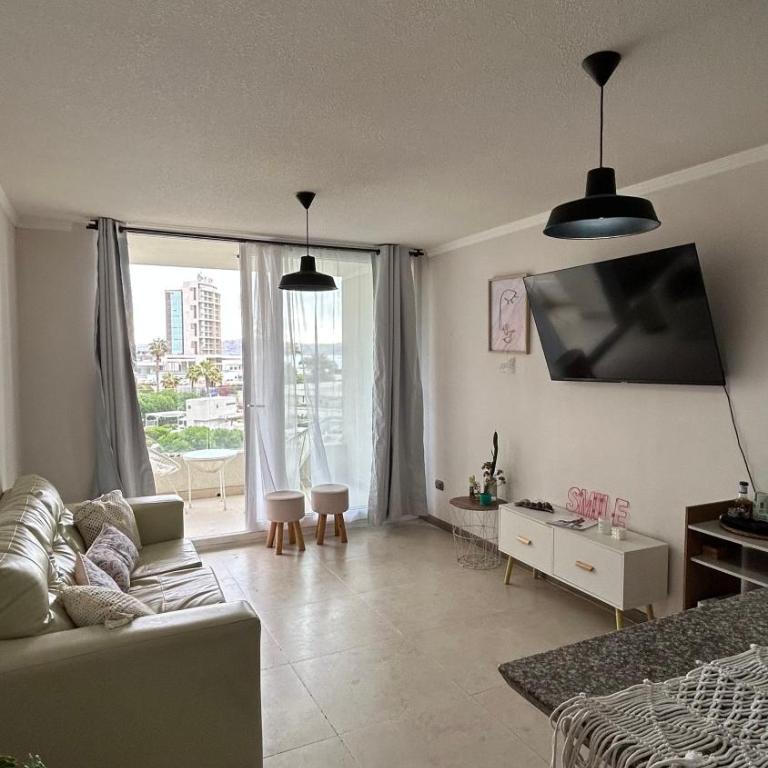 Departamento Peñuelas 2d2b - One-Bedroom Apartment - 5