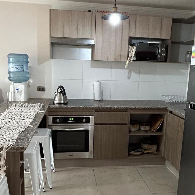 Departamento Peñuelas 2d2b - One-Bedroom Apartment - 6