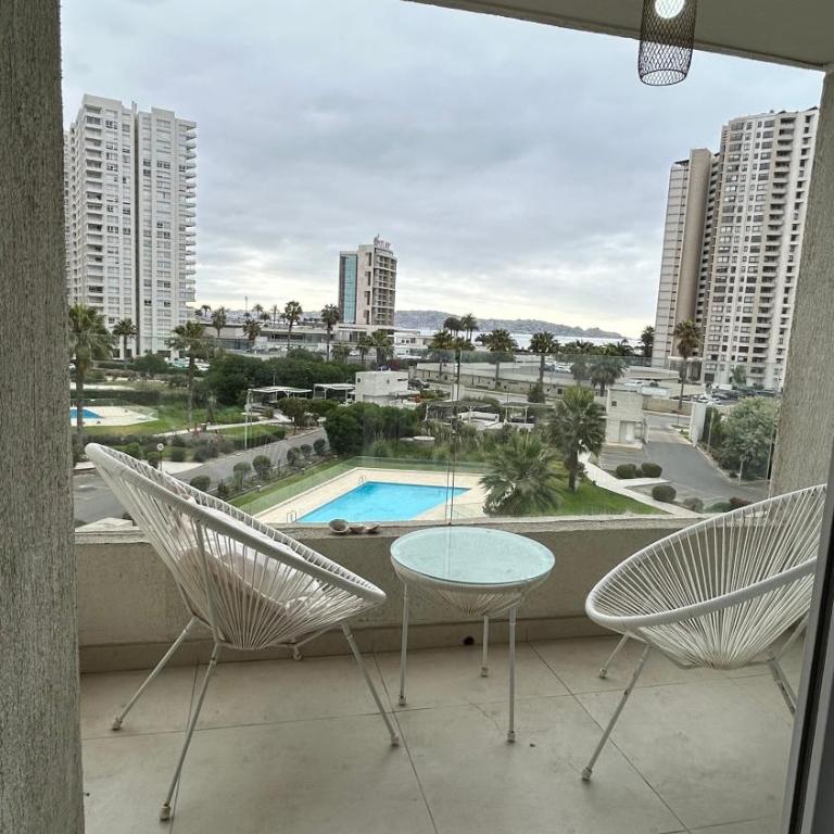 Departamento Peñuelas 2d2b - One-Bedroom Apartment - 1
