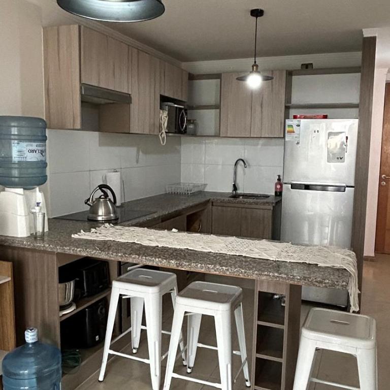 Departamento Peñuelas 2d2b - One-Bedroom Apartment - 8