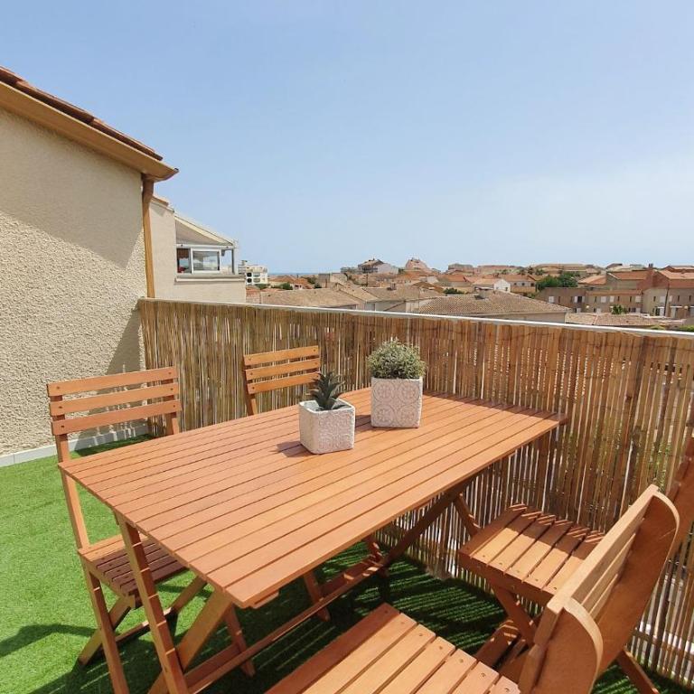 L'Hippocampe Bleu, Meublé de Tourisme 3 - Two-Bedroom Apartment - 3