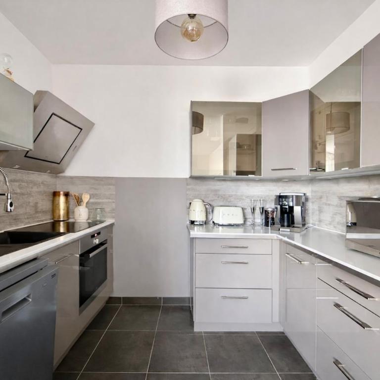 Apartment for 6 people, terrace, parking - Appartement 3 Chambres - 7