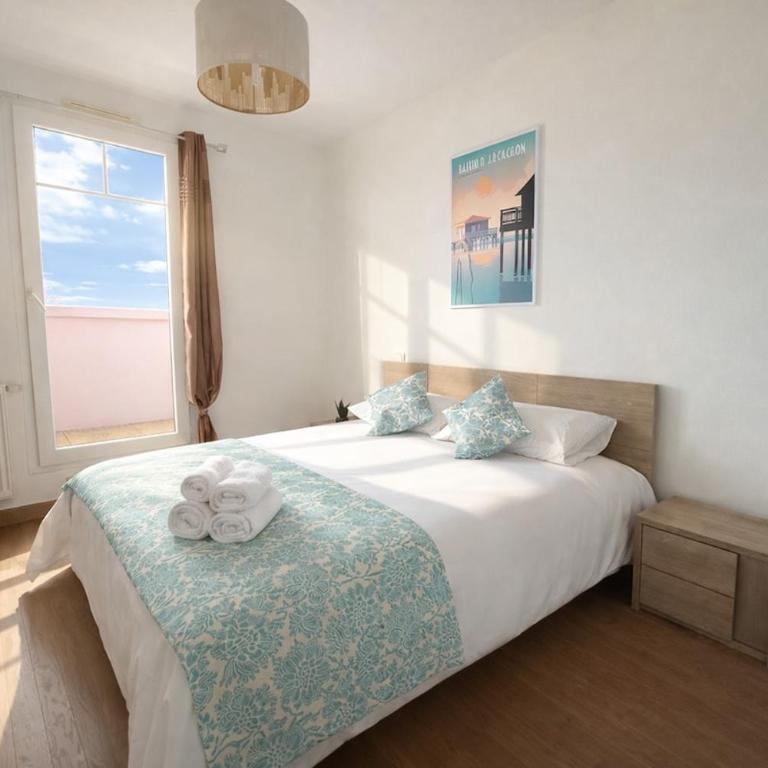 Apartment for 6 people, terrace, parking - Appartement 3 Chambres - 28