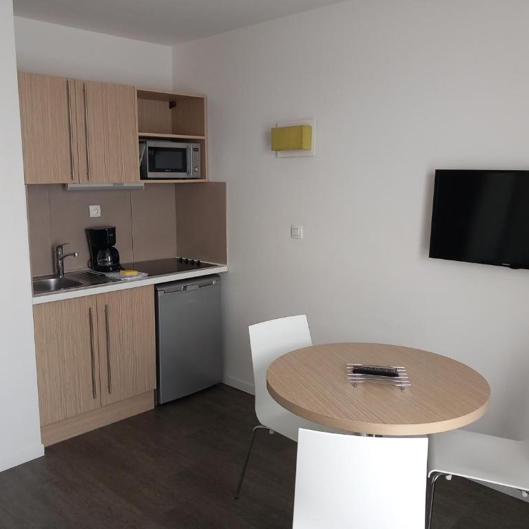 Aparthotel Adagio Access Le Havre Les Docks - Appartement 1 Chambre (4 personnes) - 9