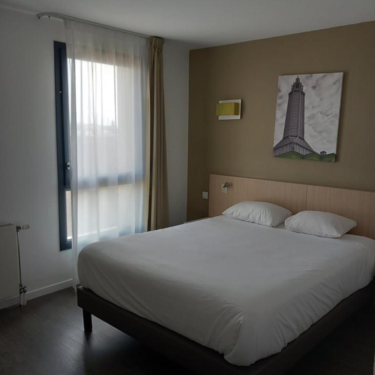 Aparthotel Adagio Access Le Havre Les Docks - Appartement 1 Chambre (4 personnes) - 10