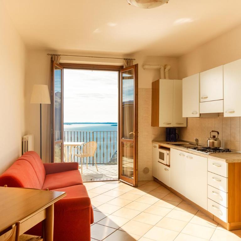 Hotel Residence Panorama La Forca, GTSGroup - Appartamento Superior con 2 Camere da Letto e Vista Lago - 7