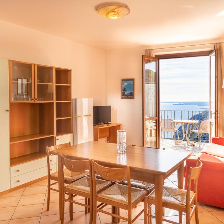Hotel Residence Panorama La Forca, GTSGroup - Appartamento Superior con 2 Camere da Letto e Vista Lago - 9