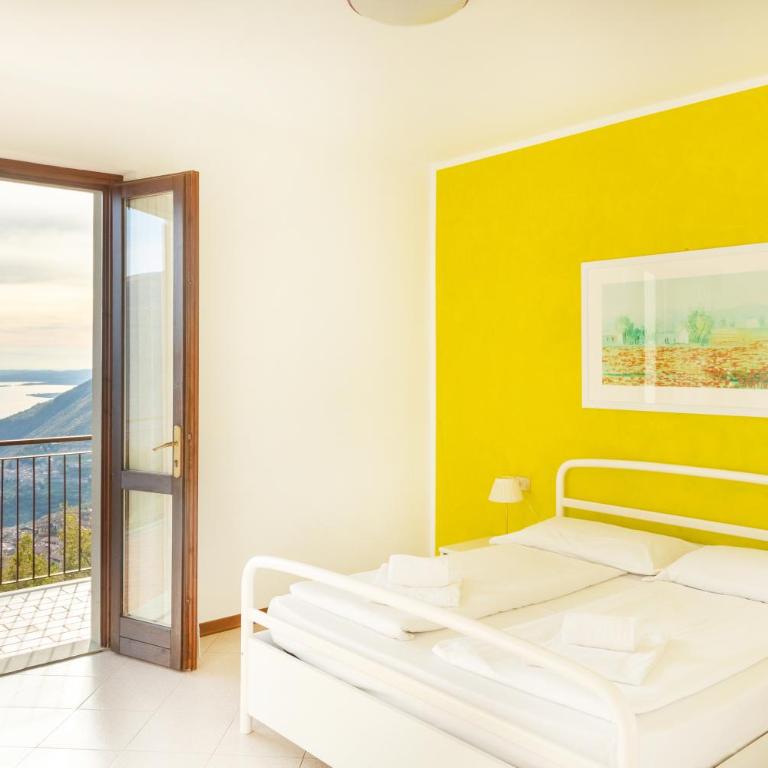 Hotel Residence Panorama La Forca, GTSGroup - Appartamento Standard con 2 Camere da Letto e Vista Lago - 13