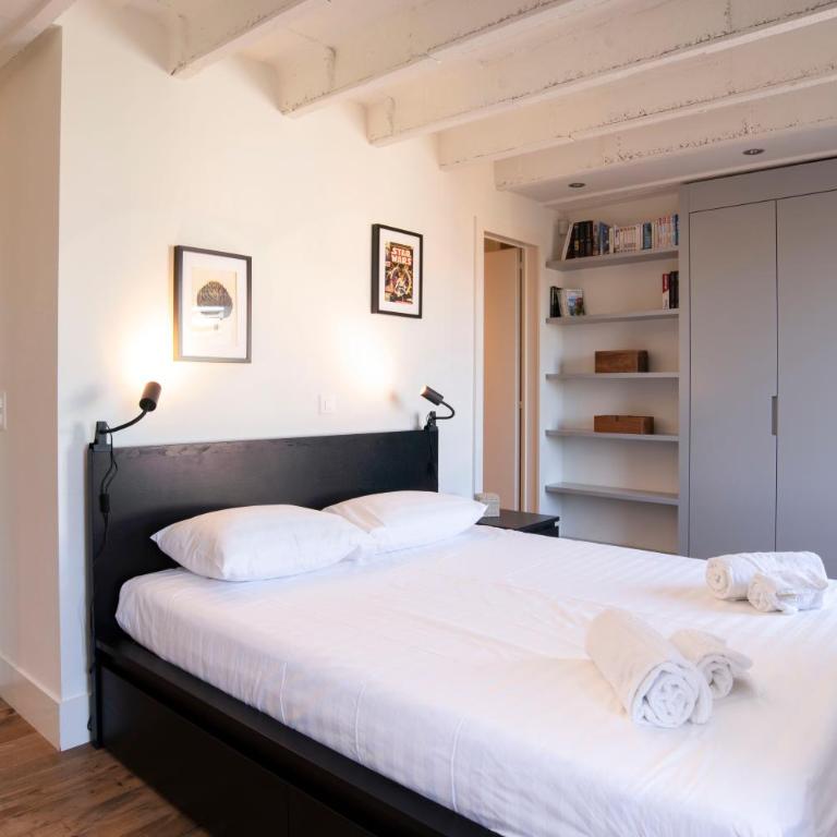 Malagnou - Spacieux appartement lumineux avec rooftop à Genève - Appartement 2 Chambres - 4
