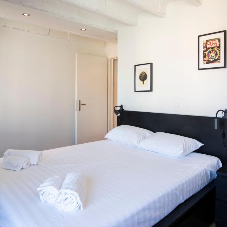 Malagnou - Spacieux appartement lumineux avec rooftop à Genève - Appartement 2 Chambres - 13