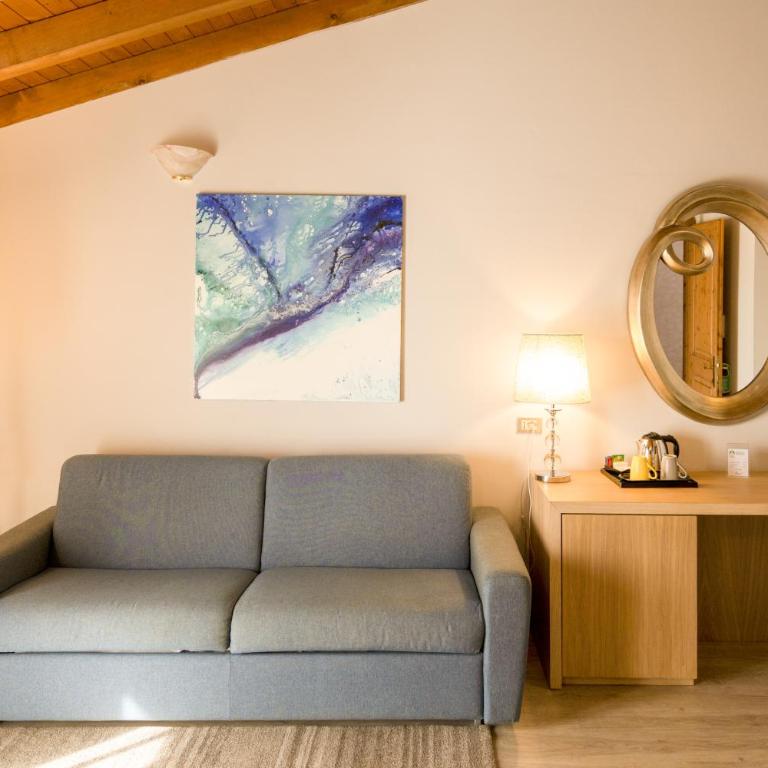Hotel Residence Panorama La Forca, GTSGroup - Junior Suite con Vista Lago - 11