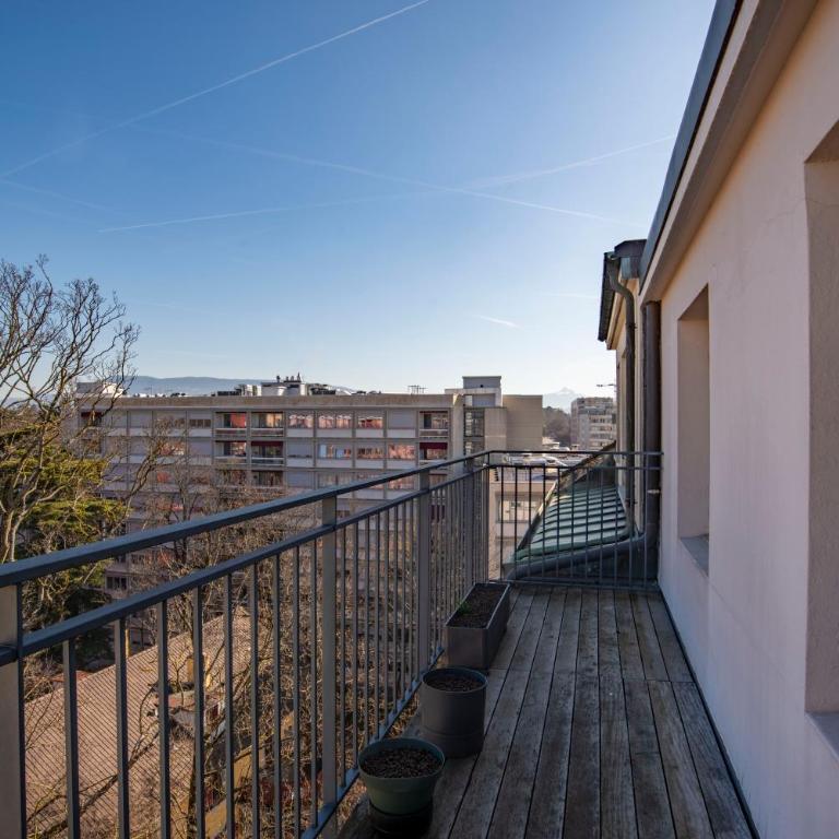 Malagnou - Spacieux appartement lumineux avec rooftop à Genève - Appartement 2 Chambres - 5