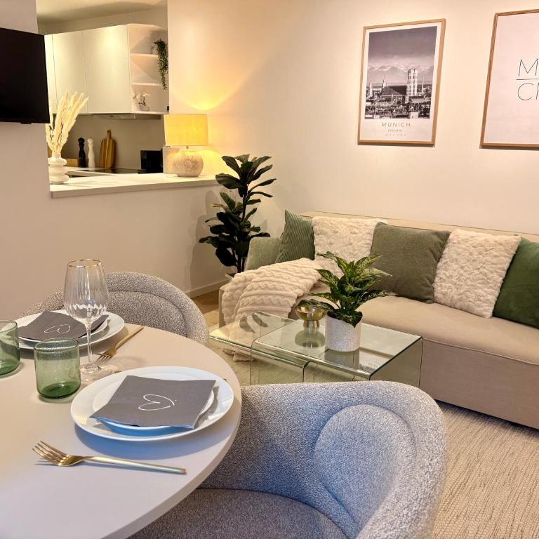 Cozy Apartment with Kitchen and Open Living - Appartamento con 1 Camera da Letto - 11