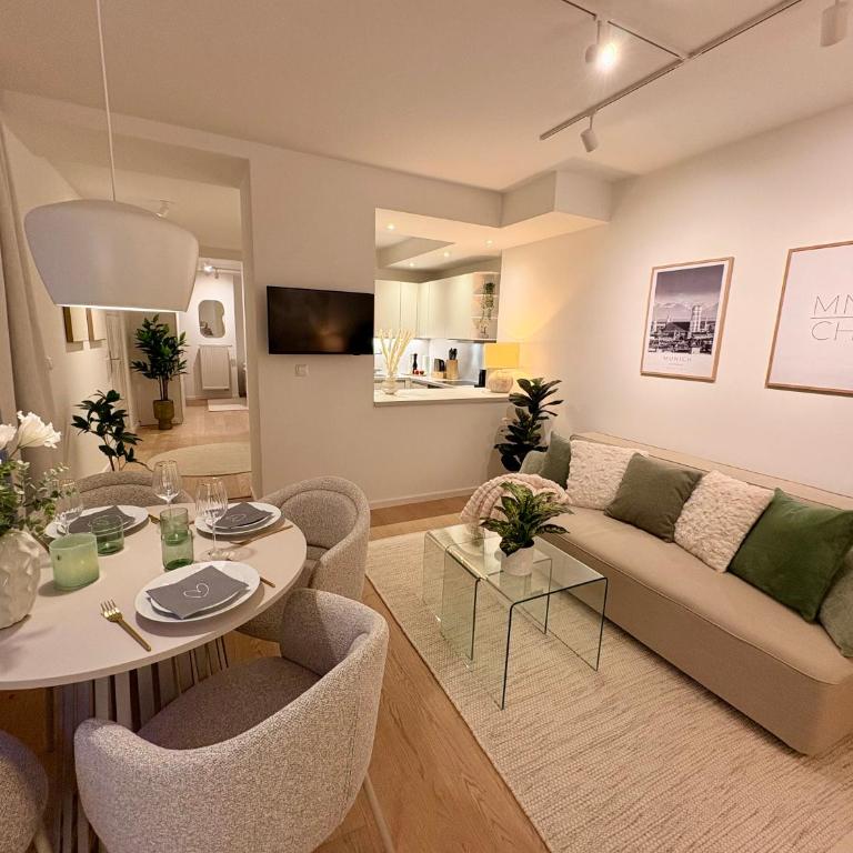 Cozy Apartment with Kitchen and Open Living - Appartamento con 1 Camera da Letto - 15