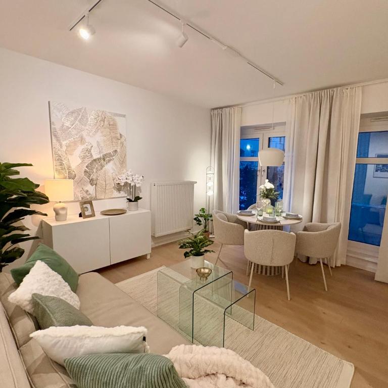 Cozy Apartment with Kitchen and Open Living - Appartamento con 1 Camera da Letto - 6