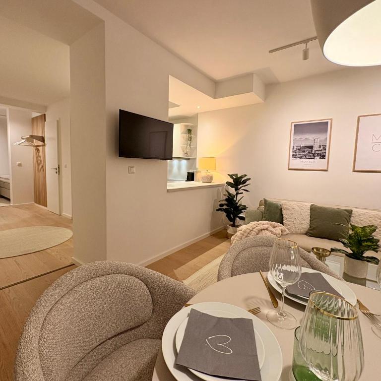 Cozy Apartment with Kitchen and Open Living - Appartamento con 1 Camera da Letto - 16