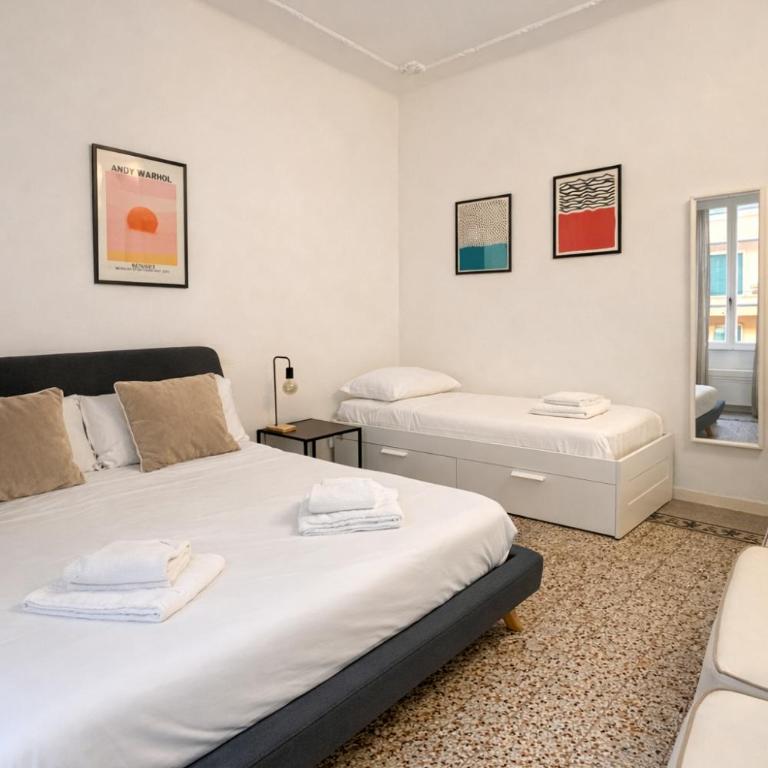 Qflat Elegant Palumbo Vatican - Loft - 5