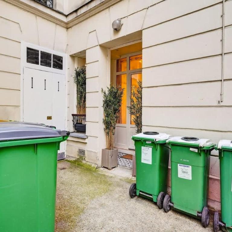 Beautiful flat with AC for 4 pax - Opera - Appartement - 9