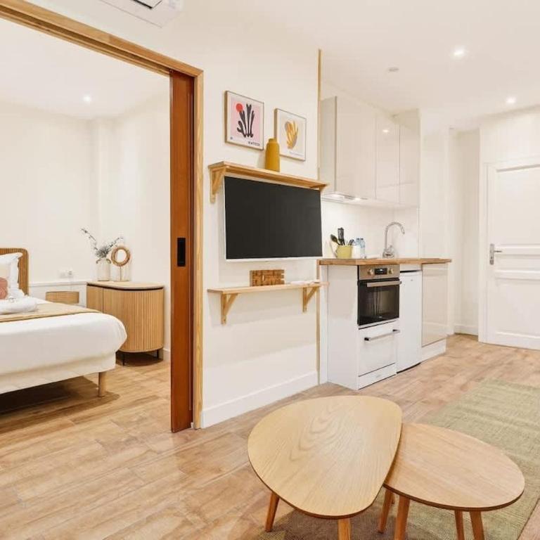 Beautiful flat with AC for 4 pax - Opera - Appartement - 14