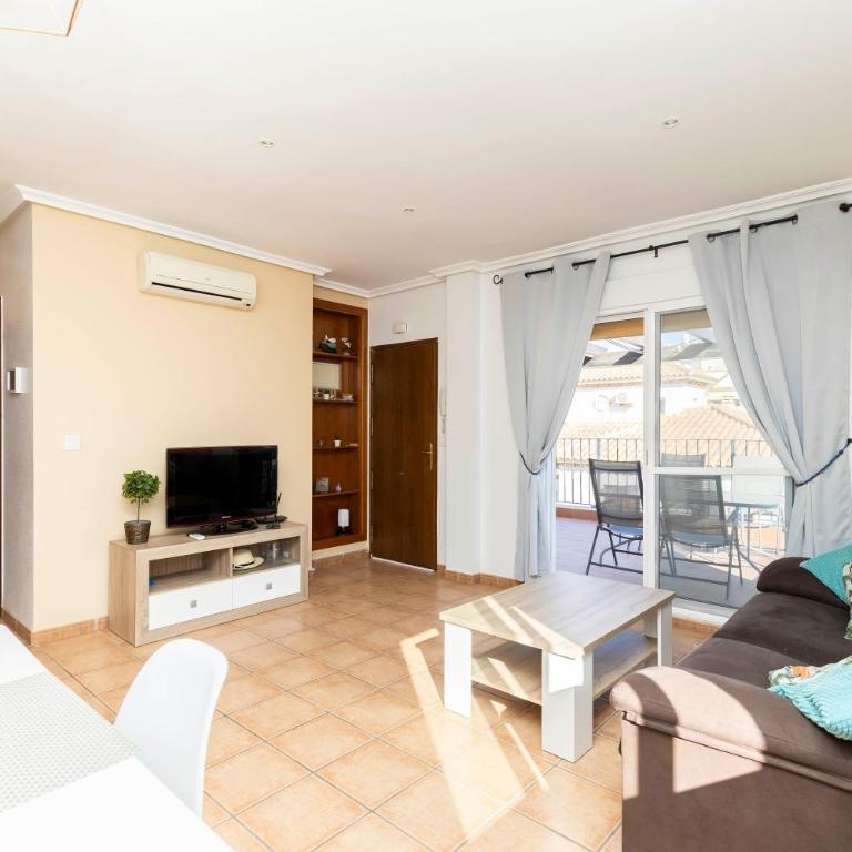 Sunny penthouse with large terrace and pool in Vera - Apartamento de 2 dormitorios con terraza - 14
