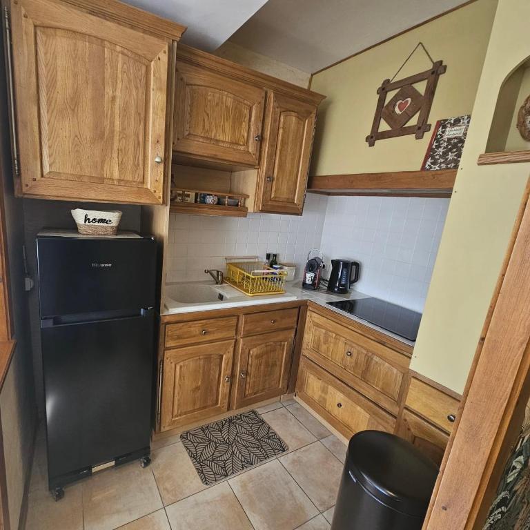 Vue montagnes, à 5 mn du lac et de la piste cyclable,lit King size, Park gratuit - Appartement 1 Chambre - 16