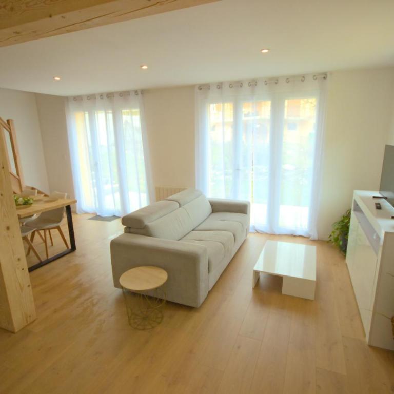 Chalet Bois 6 personnes Sauna et Gym - Chalet de 3 dormitorios - 5