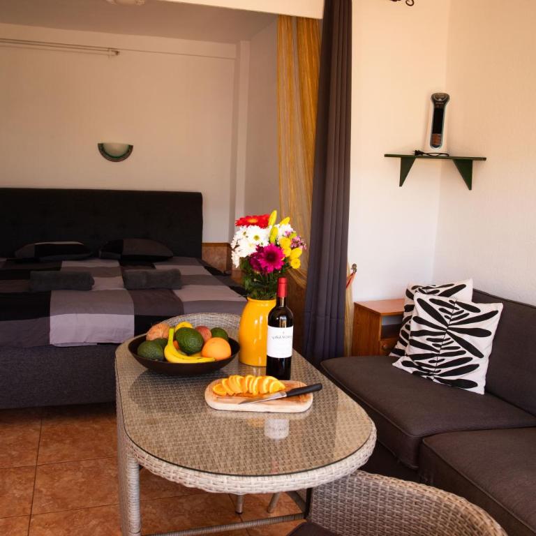 Studio view - Puerto de la Cruz - Estudio con vista al océano - 17