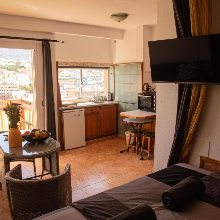 Studio view - Puerto de la Cruz - Estudio con vista al océano - 41