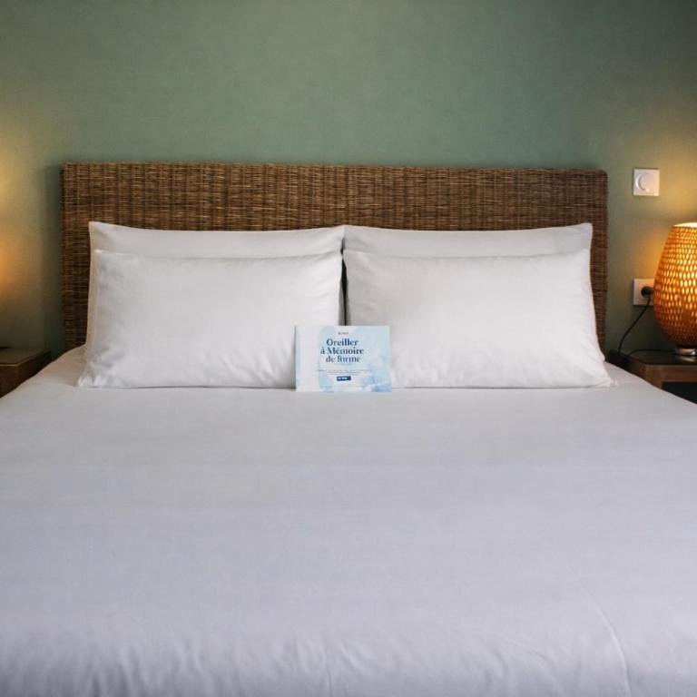 Kyriad Perpignan Sud - Chambre Double Standard - 2